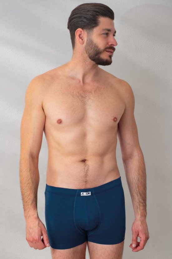 Boxerky Andy - Veľkosť: M, Farba: Šedá
