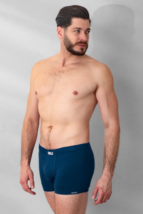 Boxerky Andy - Veľkosť: XL, Farba: Zelená