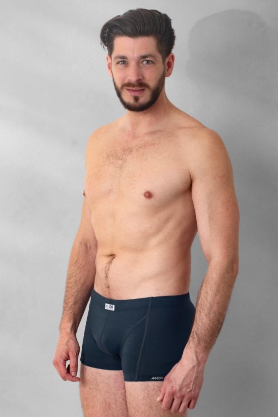 Boxerky Marcel - Veľkosť: S, Farba: Hnedá