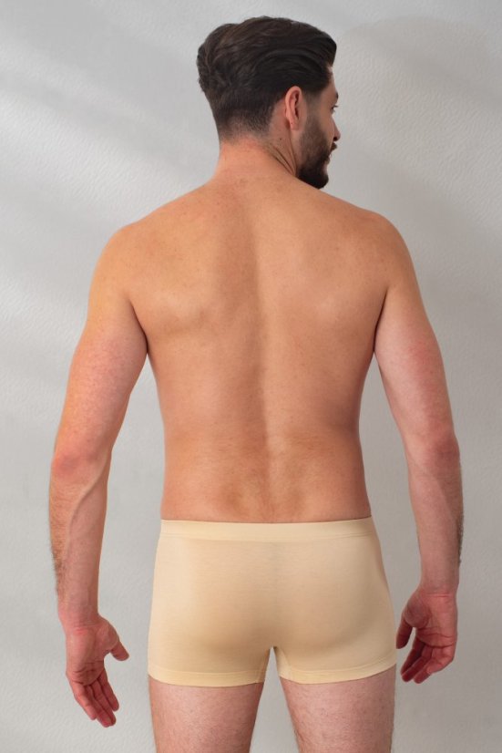 Boxerky Marcel - Veľkosť: XL, Farba: Béžová