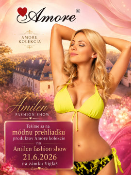 AMORE na módnej prehliadke