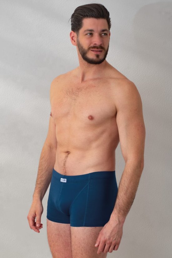 Boxerky Marcel - Veľkosť: XL, Farba: Modrá