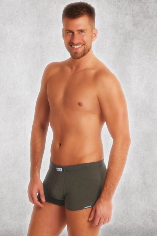 Boxerky Andy - Veľkosť: XL, Farba: Zelená