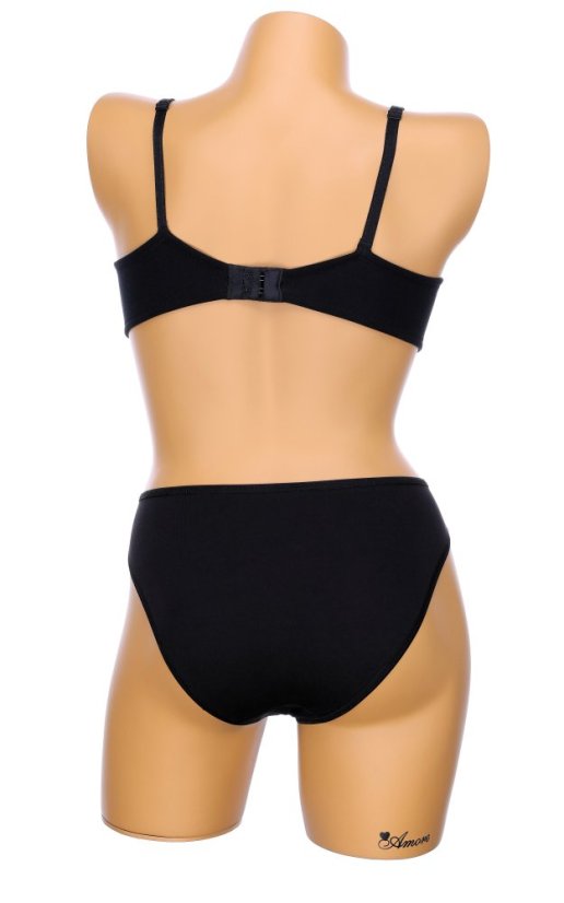 Nohavičky Patricia - Veľkosť: M, Farba: Čierna