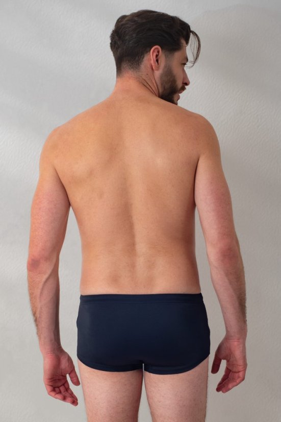 Pánske plavky UNI X-Short - Veľkosť: XXL, Farba: Čierna